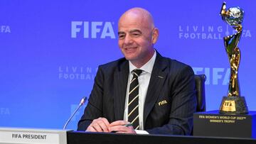 La FIFA adapta el calendario hasta eliminatorias de Qatar 2022