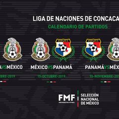 La Selección Mexicana anunció rivales para la Liga de Naciones
