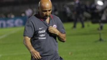 Los motivos por los que Jorge Sampaoli quiere salir de la Roja