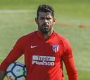 Buenas noticias en el Atleti: Costa y Koke, con el grupo