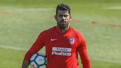 Buenas noticias en el Atleti: Costa y Koke, con el grupo