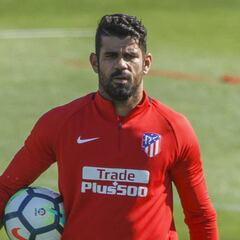 Buenas noticias en el Atlético: Costa y Koke, en la convocatoria