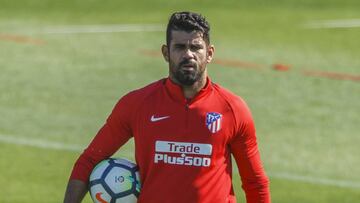 Buenas noticias en el Atleti: Costa y Koke, con el grupo