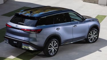 Infiniti QX60 2022: más lujo, más tecnología y más poder