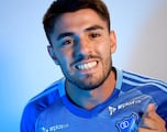 La presentación de Edgar Elizalde como jugador de Millonarios