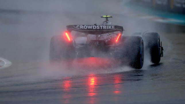 Riesgo de tormenta eléctrica en Miami