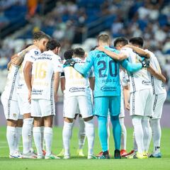 Pumas, la peor ofensiva de los cuatro grandes