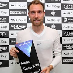 Eriksen se echa atrás: llamó a Solskjaer y no irá al United