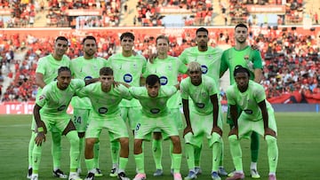 16/08/25 PARTIDO LIFA EA SPORTS RCD MALLORCA FC BARCELONA