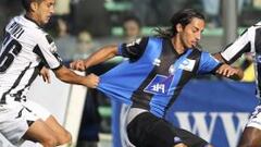 El meta Handanovic frenó al Atalanta en dos paradas