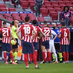 Enfado total en el Madrid con Hernández Hernández
