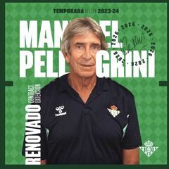 Pellegrini renueva hasta 2026