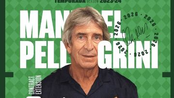 Pellegrini, renovado.