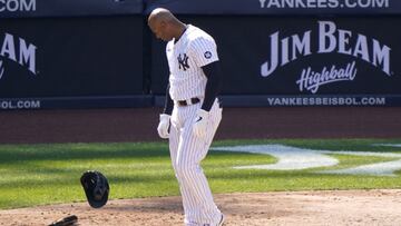 El jardinero optó por no participar en el duelo entre New York y Toronto tras la agresión policial en contra de Daunte Wright en Minneapolis.