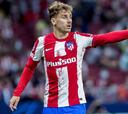 Griezmann no levanta cabeza