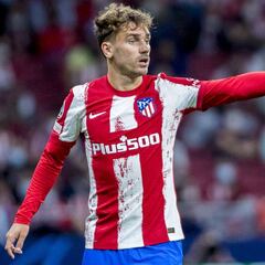 Griezmann no levanta cabeza