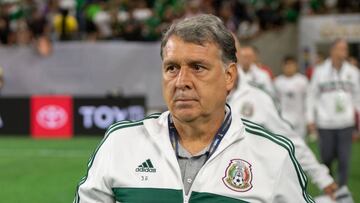 Gerardo Martino, Octavo entrenador campe&oacute;n de Copa Oro con M&eacute;xico