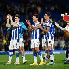 Oyarzabal regresa tras la lesión: sale en los minutos finales ante Osasuna