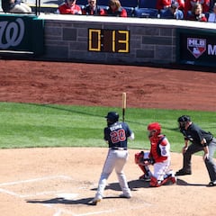 MLB: En los primeros 50 encuentros del año, se redujo el tiempo de juego 29 minutos en promedio
