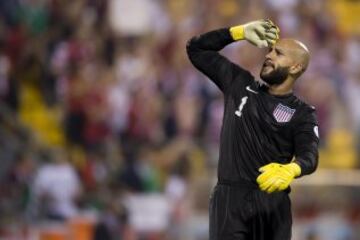 El arquero estadounidense se ha encargado de mantener su arco invicto en los últimos dos juegos oficiales en Columbus. El arquero del Colorado Rapids será titular en el juego de hoy.