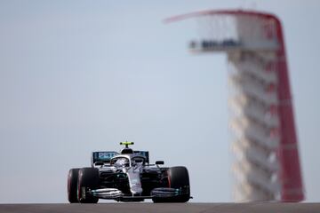 Valtteri Bottas, primer puesto en la Q1.