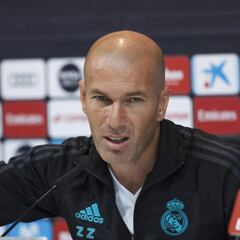 Zidane: "Bale ni estará ante Las Palmas ni irá con su selección"