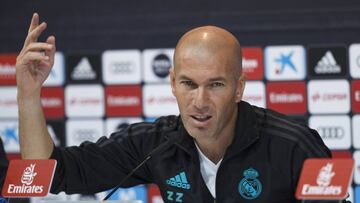 04/11/17
RUEDA DE PRENSA DE ZINEDINE ZIDANE
REAL MADRID