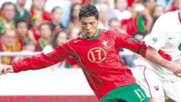 <b>EN LOS ALTARES. </b>Las quinceañeras estonias tienen un ídolo: Cristiano Ronaldo.