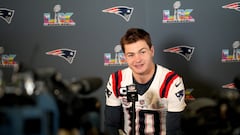 Drake Maye: “Soy un gran fan de Messi, de Neymar y Mbappé”