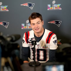 Drake Maye makes his pick for 2026 World Cup glory