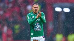 León confirma el regreso de Andrés Guardado