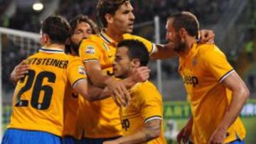 Llorente hizo el segundo gol de la Juventus.