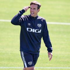 Iñigo Pérez: “El Villarreal es el equipo más en forma ahora mismo”