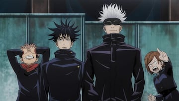 Tráiler de Jujutsu Kaisen, el shōnen de moda disponible en Crunchyroll