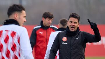21/01/25 GIRONA ENTRENAMIENTO
MICHEL SANCHEZ
