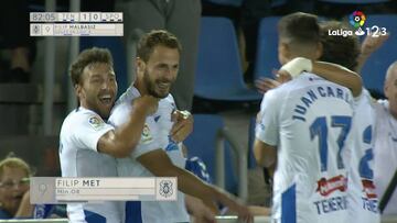 Resumen y gol del Tenerife - Sporting Gijón de LaLiga 1 | 2 | 3