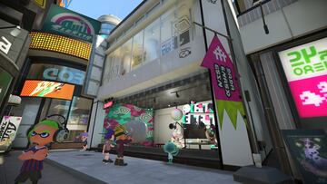 Captura de pantalla - Splatoon 2 (NSW)