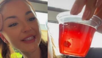 Una tiktoker explica con “el truco de la gelatina” por qué las turbulencias del avión no son peligrosas