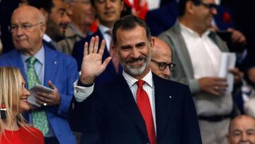 El rey Felipe VI irá a Lyon.
