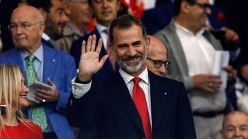 El rey Felipe VI ir&aacute; a Lyon.