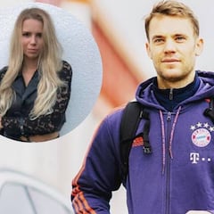 Manuel Neuer sale con una joven de 19 años con un gran parecido a su exmujer