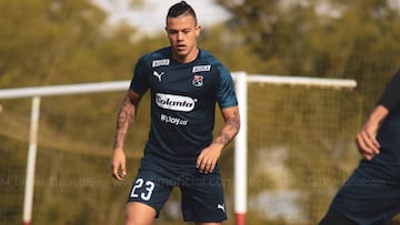 Leo Castro podría tener algunos minutos ante Nacional