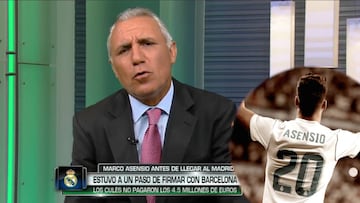 Asensio escuece a Stoichkov: así de duro se mostró contra el club