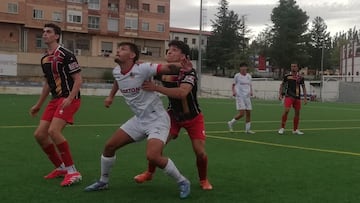 Tercera RFEF Grupo 17: resultados, partidos y clasificación de la jornada 18