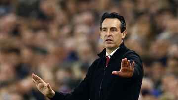 Emery sobre Durán: “Aceleró e hizo el gol, eso fue fantástico”