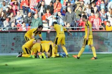 1-0. Kenan Kodro marcó el tanto de los rojillos.