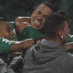 En imágenes la clasificación de Atlético Nacional a semifinales