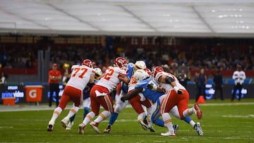 Chiefs y Chargers coinciden en que la altura no fue factor y que el césped del Coloso de Santa Úrsula estaba en buenas condiciones.