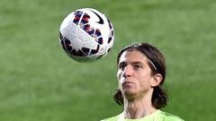 Filipe Luis con Brasil