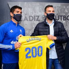 Garrido, un capitán de 200 partidos